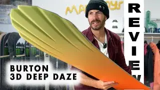 This Is A Powder GAMECHANGER. In Depth Review 3D Deep Daze - Burton Family Tree