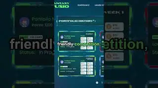 Fantasy Fusio - The Fantasy Football of #Crypto #fantasyfootball #fantasyfootballadvice #draftkings