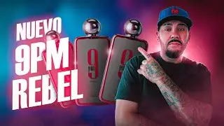 Afnan 9PM REBEL  -  Reseña  EN ESPANOL