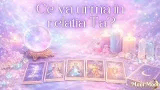 Întâlniți marea iubire ❓😱 O întorsătură total neașteptată 🕛 @TarotMoniMoon 