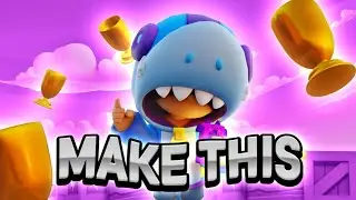 How to make brawlstars thumbnail on mobile
