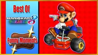 The Best Shenanigans From Our Mario Kart 8 Deluxe Series! - GamerMeatier