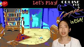 Julia Plays Cruise for a Corpse in EGA! (Delphine Software International,1991), Part 1