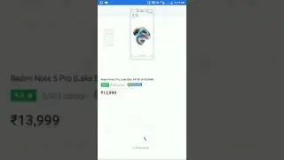 Live booking of redmi note 5 pro lake BLUE with GIFT CARD