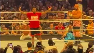 ISHOWSPEED destroyed by Bron Breakker - WWE Royal Rumble 2/1/2025