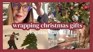 Holiday Traditions: Puzzles, Gift Wrapping & Festive Styling 🎁 VLOGMAS 2024 Stave 2