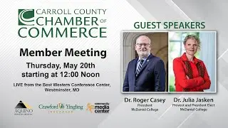 Chamber Member Meeting 05-20-2021