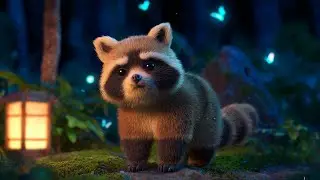Nuko the Tanuki: Little Raccoon Dog Night Guard | Kids Song | Super Tots Rhymes