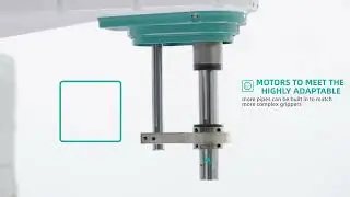🤖Powerful ESTUN SCARA Robot ，engineered for demanding lithium processes.