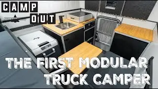 The CampOut by Four Wheel Campers | The First Modular Slide In Truck Camper
