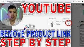 ✅  How To Remove Youtube Shopping Affiliate Product Link 🔴