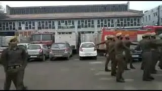 Drill J&K Fire and Emergency Services.