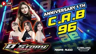 🔴LIVE D'STORY MUSIC - ANNIVERSARY 1 TH C.A.B 96 - REMBANG - ABBAS AUDIO