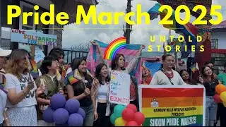 Sikkim Pride 2025 🌈#pridemonth #viralvideo #liveandletlive #lgbt  #sikkim #love #subscribe