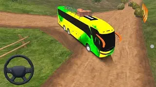 Coach Bus Simulator IndiaOff-road DrivingBus Game | NewUpdate😲2026Full Gameplay Video Partsbabies42
