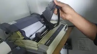 Замена ленты/картриджа для принтера SAT-C (FURUNO)