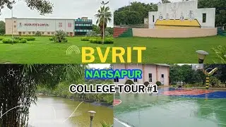 BVRIT COLLEGE TOUR #1 /BVRIT  NARSAPUR / #bvrit #hostel #college #hostellife #rain #rainyday