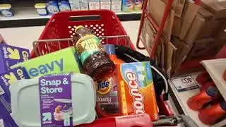 🛒🛒TARGET SHOPPING!