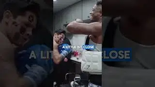 Ryan Garcia ￼Made BlueFace Collapse with one punch #blueface #ryangarcia #boxing #shorts