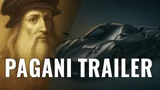 Pagani the Art of Speed ​​- Trailer