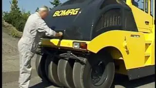 COMPACTADORES NEUMÁTICOS BOMAG