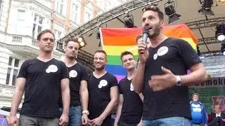 Rainbow Award ENOUGH is ENOUGH! Open your mouth! -Motzstra&szlig;enfest 2014