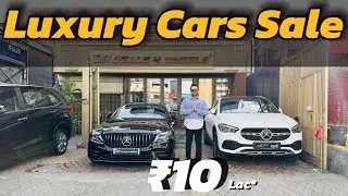 Preowned Luxury Cars Sale in Delhi | Mercedes C43 AMG GLA E220D BMW 740 Li 630i GT Xi RR Ghost