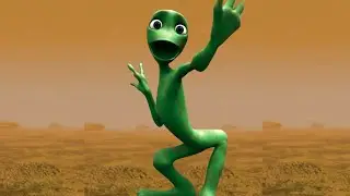 Dame Tu Cosita Alien Dance 2025 👽 Funny Green Alien Compilation | USA TikTok Trend
