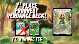 1st Place ProQuest Verdance Deck Ft. Winmore TCG