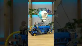 LEGO Fortnite Battle Bus Speed Build