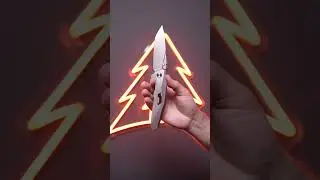 Нож Rike Knife Shadow T сталь M390 рукоять Gray Titanium