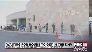What to know if you face a long line at the DMV