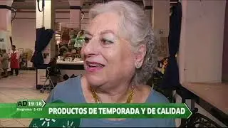 AD en el mercado de Marchena