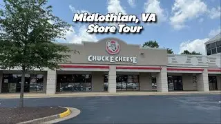 Chuck E. Cheese Richmond (Midlothian) Virginia Store Tour