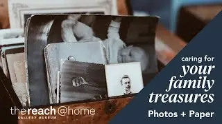Caring for Your Family Treasures: Photos + Paper | The Reach @ Home