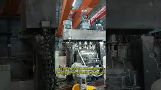 New Triple Shaft Mixer | JCT Machinery #equipment #machine #factory #mixer #fyp