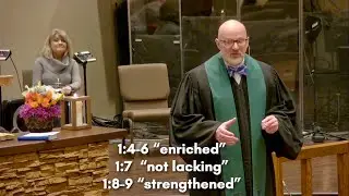 Traditional Worship 11:15AM 1 Corinthians 1:1-9