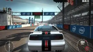 Играем в игру GRID 2 часть 6