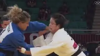 Uta Abe judo tribute-stronger