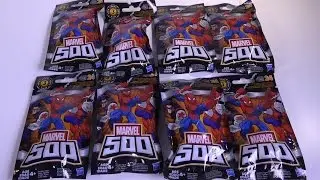 Marvel 500 - Серия 3 [8 слепых мешков]