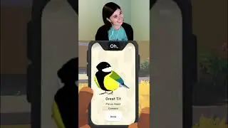 Cute Birb in Cute Indie Game #albaawildlifeadventure #alba #cozygaming #cozygame