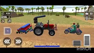 Modern Tractor Farming Driving Simulator 3D - New Tractor Games - Android Gameplay