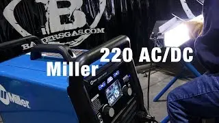 Miller Multimatic 220 AC/DC Unboxing