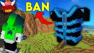 I BUILD A ILLEGAL SHOP In This Minecraft SMP