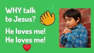 I can talk to Jesus song