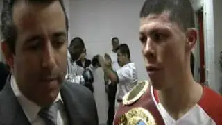 Martinez New WBO Super featherweight Champ