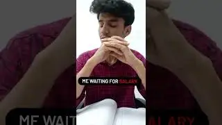 Pov- Me Waiting for Salary | Office Funny Reel