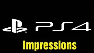 #PlayStation2013 PS4 Presentation Impressions