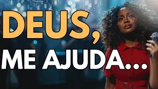 DEUS, ME AJUDA… Oração Cantada Para Curar a Alma Ferida | Louvor Para Dias Difíceis