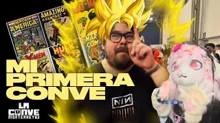 Mi PRIMERA convenci&oacute;n de C&Oacute;MICS y anime